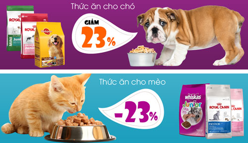 “Chấm điểm” 4 lý do bạn nên mua thức ăn cho Pet tại Deca - 1