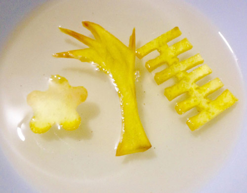 Khoai lang ngào đường hình ngôi nhà cho bé! - 4