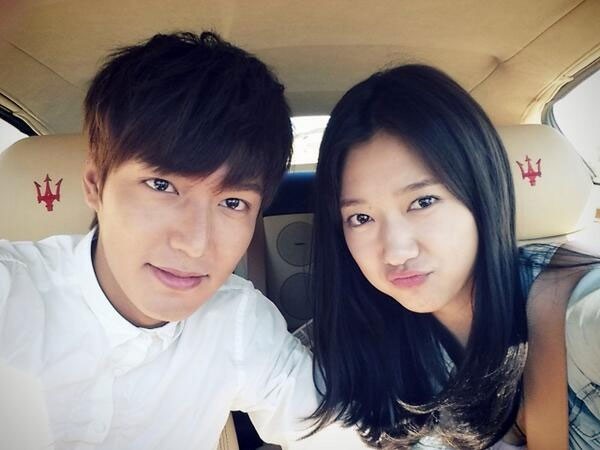 Rộ tin Lee Min Ho bí mật hẹn hò và chia tay Park Shin Hye - 1
