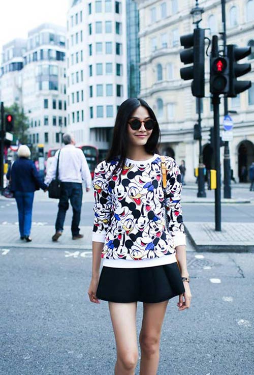 Người đẹp Việt quot;ăn gianquot; tuổi nhờ mốt hot nhất hiện nay - 10