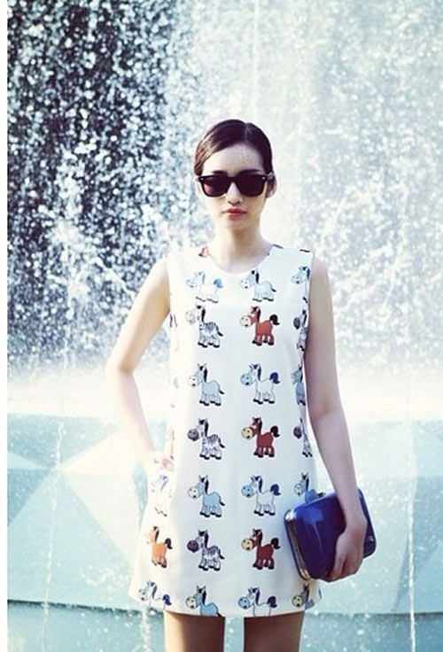 Người đẹp Việt quot;ăn gianquot; tuổi nhờ mốt hot nhất hiện nay - 4