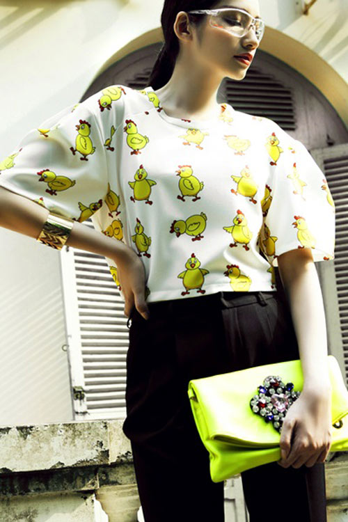 Người đẹp Việt quot;ăn gianquot; tuổi nhờ mốt hot nhất hiện nay - 5