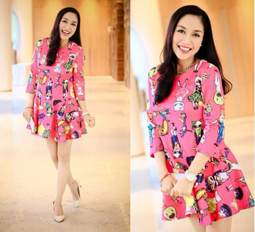 Người đẹp Việt quot;ăn gianquot; tuổi nhờ mốt hot nhất hiện nay - 7