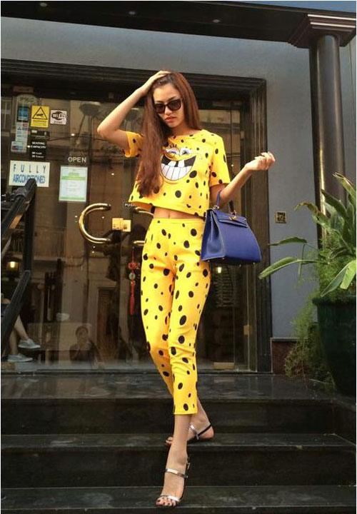 Người đẹp Việt quot;ăn gianquot; tuổi nhờ mốt hot nhất hiện nay - 8