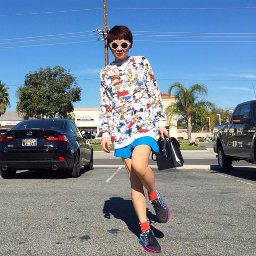 Người đẹp Việt quot;ăn gianquot; tuổi nhờ mốt hot nhất hiện nay - 9