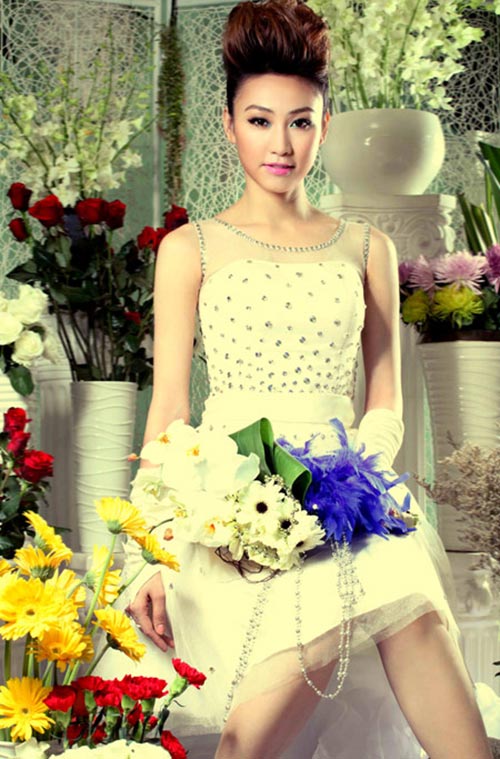 So nhan sắc hai quot;cô dâu tháng 2quot; của showbiz - 3