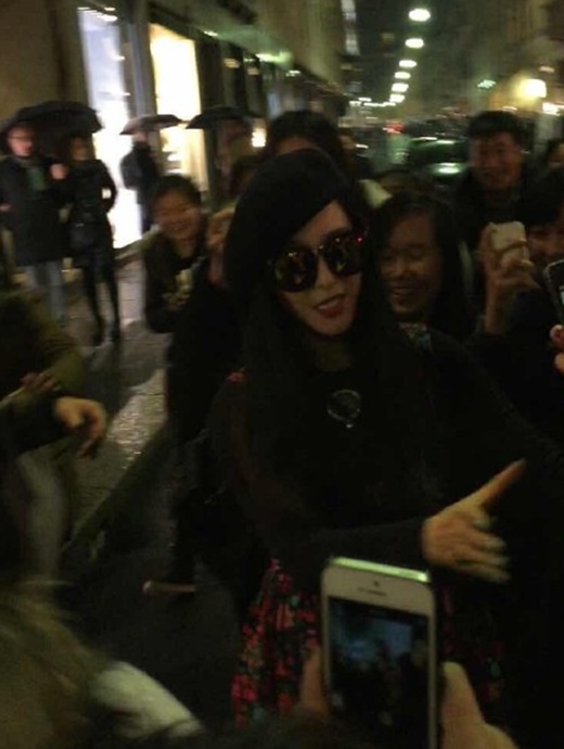 Phạm Băng Băng và Lý Thần sang Ý hẹn hò - 2