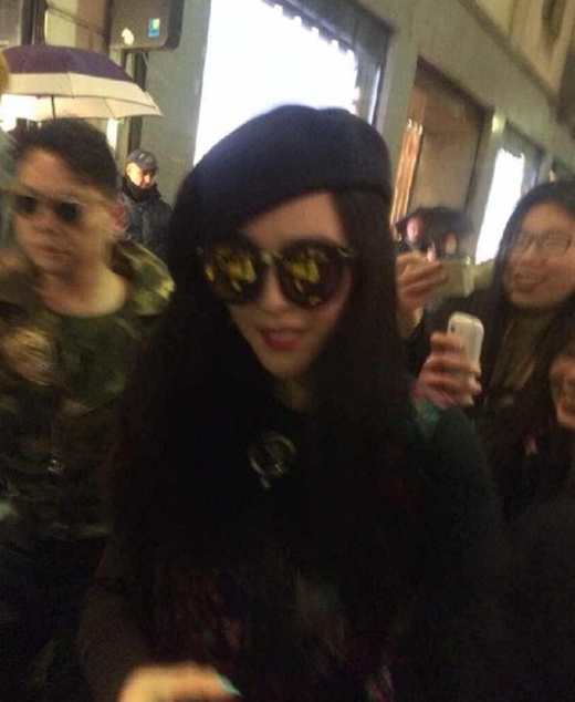 Phạm Băng Băng và Lý Thần sang Ý hẹn hò - 3