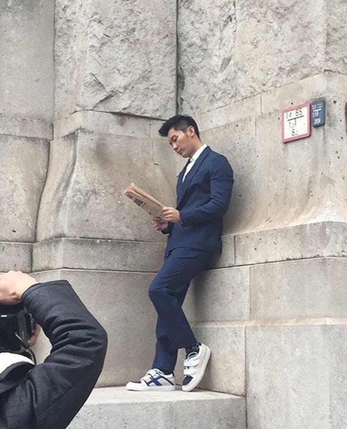 Phạm Băng Băng và Lý Thần sang Ý hẹn hò - 4