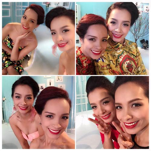 Con gái Hồng Nhung rạng rỡ với áo dài cách tân - 8