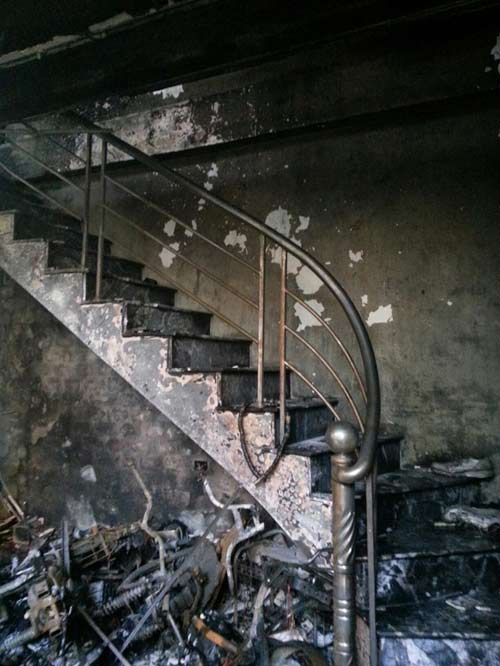 Lại cháy kinh hoàng ở Hải Phòng, cả gia đình 5 người gặp nạn - 2