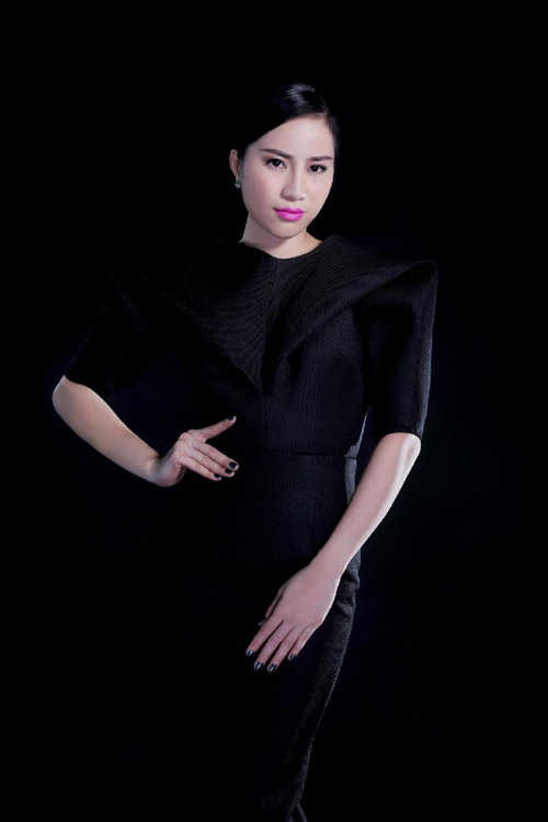 Chọn kiểu tóc dự tiệc quyến rũ như Á hậu Trúc Phương - 17