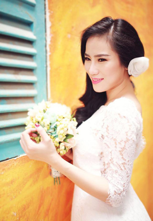 Chọn kiểu tóc dự tiệc quyến rũ như Á hậu Trúc Phương - 10