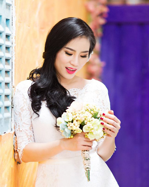 Chọn kiểu tóc dự tiệc quyến rũ như Á hậu Trúc Phương - 11