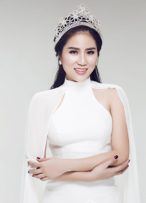 Chọn kiểu tóc dự tiệc quyến rũ như Á hậu Trúc Phương - 9