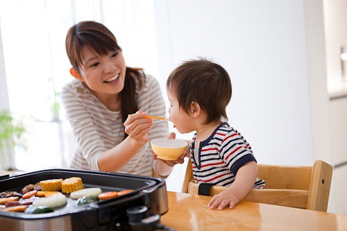 Cho trẻ ăn dặm: Đừng sợ hải sản! - 1