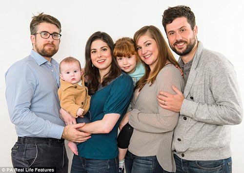 Chuyện lạ: Chị mang thai hộ em dâu - 2