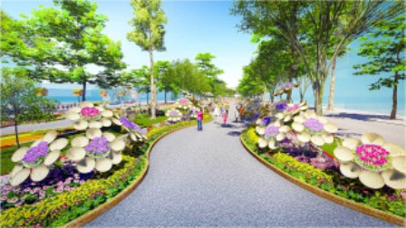 Rực rỡ Đường hoa Tết 2015 giữa trung tâm Sài Gòn - 2