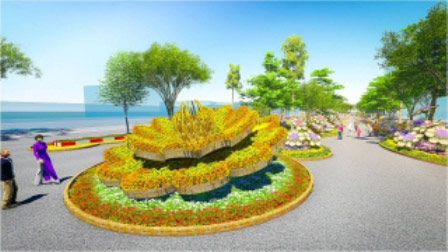 Rực rỡ Đường hoa Tết 2015 giữa trung tâm Sài Gòn - 4
