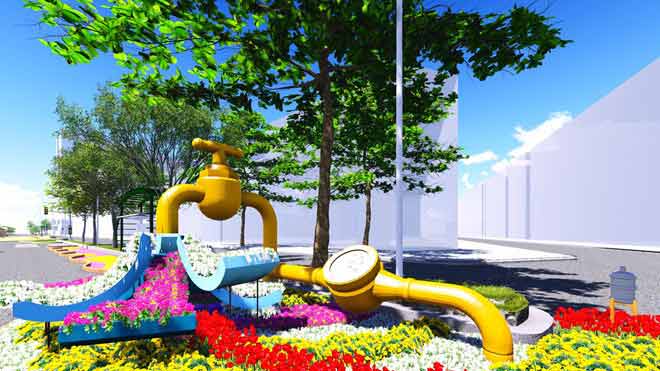 Rực rỡ Đường hoa Tết 2015 giữa trung tâm Sài Gòn - 5