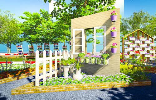 Rực rỡ Đường hoa Tết 2015 giữa trung tâm Sài Gòn - 7