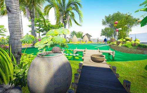 Rực rỡ Đường hoa Tết 2015 giữa trung tâm Sài Gòn - 9