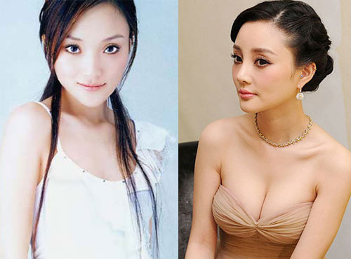 Những sao Hoa ngữ bỗng dưng có vòng một phổng phao - 11