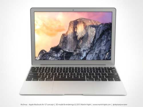 Ngắm concept chiếc MacBook Air kích thước 12 inch mà Apple sắp ra mắt - 1