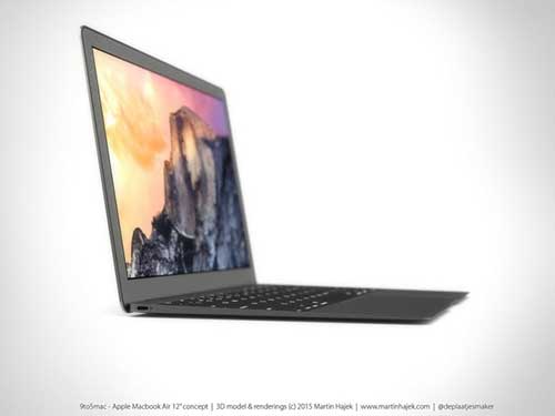 Ngắm concept chiếc MacBook Air kích thước 12 inch mà Apple sắp ra mắt - 2