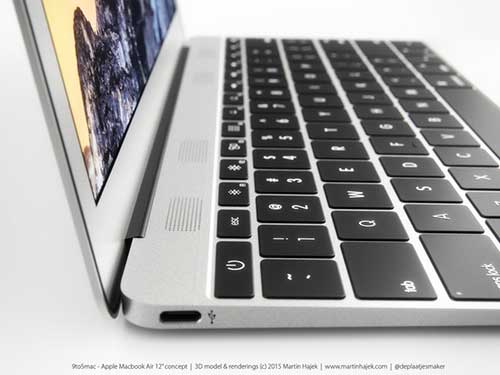 Ngắm concept chiếc MacBook Air kích thước 12 inch mà Apple sắp ra mắt - 3