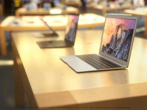 Ngắm concept chiếc MacBook Air kích thước 12 inch mà Apple sắp ra mắt - 4