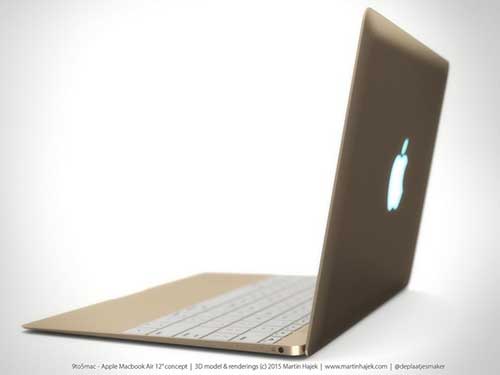 Ngắm concept chiếc MacBook Air kích thước 12 inch mà Apple sắp ra mắt - 5