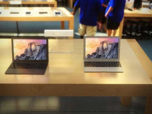Ngắm concept chiếc MacBook Air kích thước 12 inch mà Apple sắp ra mắt - 6
