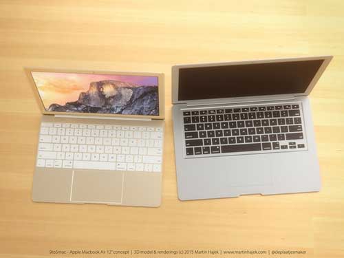 Ngắm concept chiếc MacBook Air kích thước 12 inch mà Apple sắp ra mắt - 7