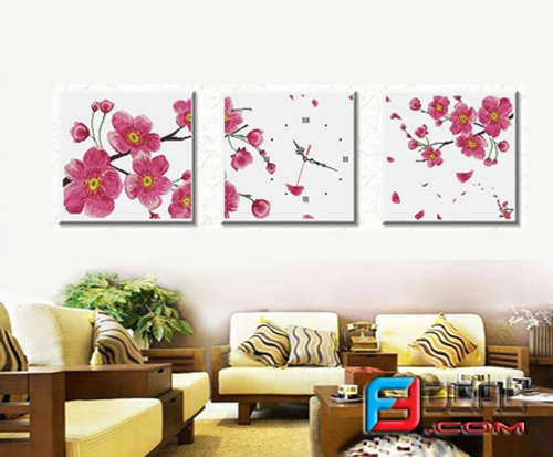 Đuổi dữ hóa lành nhờ tranh thêu hoa đào - 8