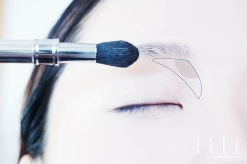 2 phút trang điểm mắt màu cam trẻ như mỹ nhân Hàn - 2