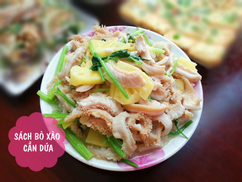 Thực đơn 4 món chiều lòng cả nhà - 2