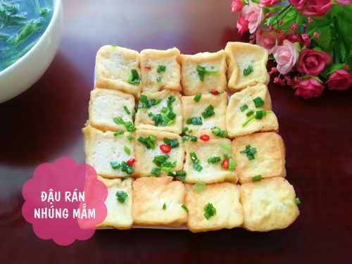 Thực đơn 4 món chiều lòng cả nhà - 4