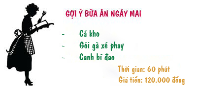 Thực đơn 4 món chiều lòng cả nhà - 6