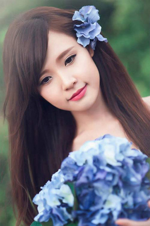 Biến tấu tóc đẹp và dễ thương như hot girl - 16