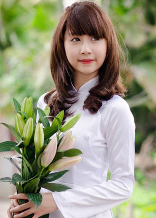 Biến tấu tóc đẹp và dễ thương như hot girl - 5