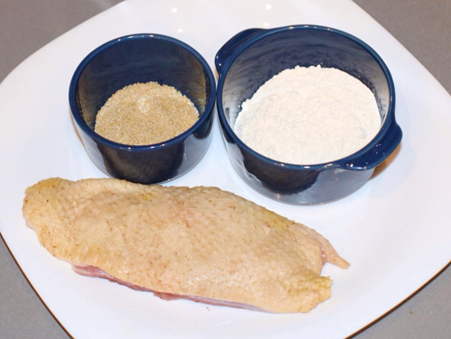 Vịt tẩm vừng chiên giòn thơm ngon, bổ dưỡng - 1