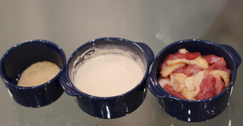 Vịt tẩm vừng chiên giòn thơm ngon, bổ dưỡng - 2