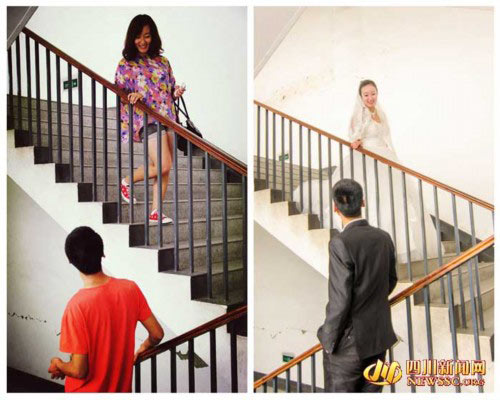 Ảnh cưới đáng yêu của cặp đôi từng học chung trường - 9