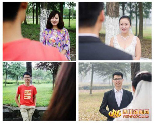 Ảnh cưới đáng yêu của cặp đôi từng học chung trường - 7