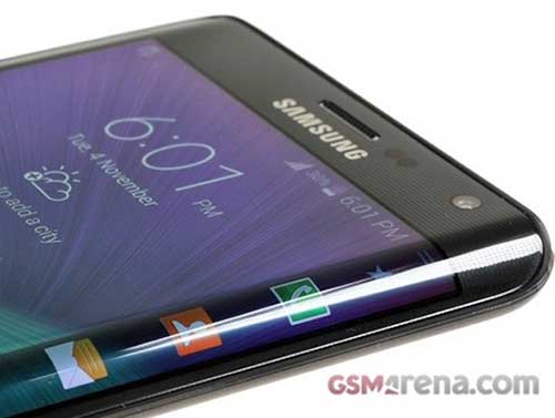 Samsung Galaxy S6 sẽ có màn hình cong 2 cạnh - 1