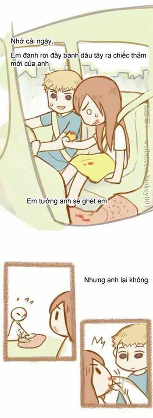 Bộ tranh cảm động về tình yêu của người phụ nữ gây quot;sốtquot; - 3