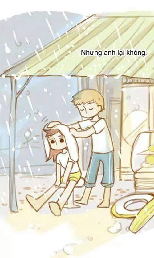 Bộ tranh cảm động về tình yêu của người phụ nữ gây quot;sốtquot; - 5