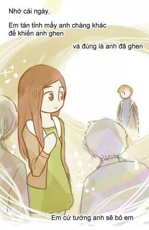 Bộ tranh cảm động về tình yêu của người phụ nữ gây quot;sốtquot; - 6