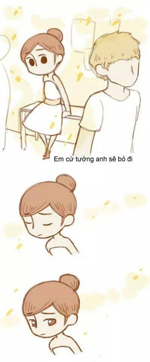 Bộ tranh cảm động về tình yêu của người phụ nữ gây quot;sốtquot; - 9